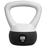 Kettlebell 16 kg Soft Neopren Hantel für Krafttraining, Functional Fitness & Home Gym – Stoßfest...