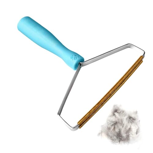 Quita Pelos Mascota, Pelusa para Eliminar Pelusas, Cepillo Quitapelos y Quita Pelusas para Ropa, Sofá, Cama, Alfombras y Telas