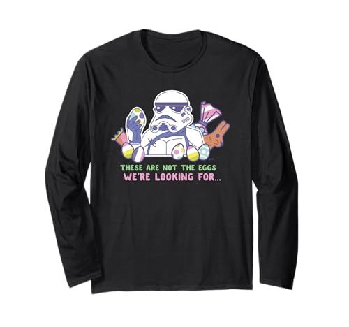 Star Wars t-shirt manches longues look de Pâques original