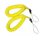 SOHAPY 2Pcs Waterproof Camera Float Wrist Strap for Underwater Camera and Waterproof Case Universal Floating Wristband/Hand Grip Lanyard for Camcorders,Panasonic Keys