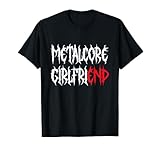 I Love My Metalcore Girlfriend Apparel