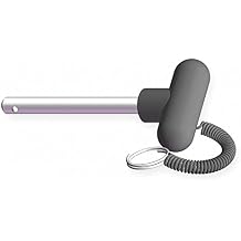 Detent Pin, 2.25 in Rd T, 1/2 in, 3 1/4 in