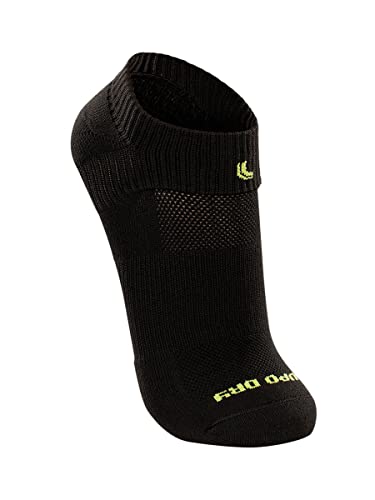 Lupo Performance, Meia Masculino, Preta (Black), P