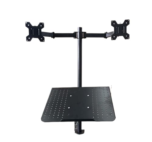 Support rotatif pour écran de télévision anti reflet pivotant facile