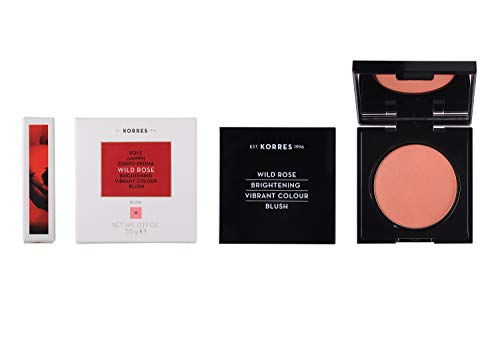 Korres Wild Rose blush pour un effet bonne mine au quotidien