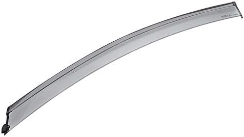 Miniatura 2 de WellVisors Viseras de ventana Deflectores de viento compatibles con Chrysler 2017-2022 Pacifica 2020-2022 Voyager con protectores de lluvia negros