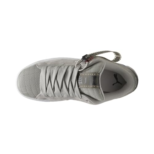 PUMA Mens F1 Suede XL 75 Lace Up Sneakers Shoes Casual - Grey - Size 6.5 M4