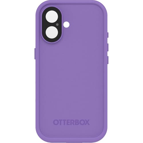 Image of OtterBox iPhone 17 (Only) - FRĒ Series Waterproof Case with MagSafe - Rule of Plum (Purple) - Sleek & Stylish - Waterproof iPhone Case up to 2 Meters - IP68 - Phone Case for Swimming /Snorkeling