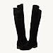 Juliet Holy Womens Under The Knee High Boots Round Toe Chunky Block Heels Fashion Winter Booties