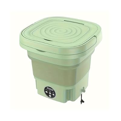 Portable Washing Machine, Large Capacity Folding Washing Machine, Mini Portable, Suitable For Or Travel, For Automatic Of Underw,for Apartments,RV,Camping