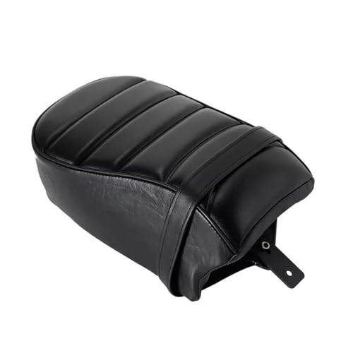 Asiento pasajero acabado premium para Sportster XL1200 y Iron 883 XL883N 5