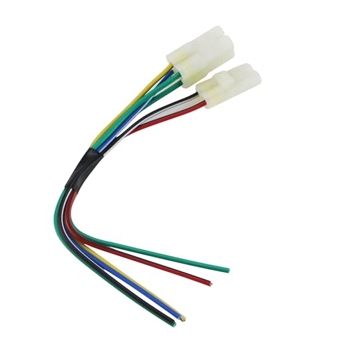 Image of PRO BAT CDI Cable Wire Harness Plug GY6 4 Stroke 50cc-150cc Scooter Moped ATV Go Kart Quad Buggy Taotao Sunl 4+2 Pin