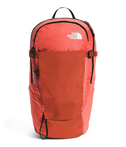 The North Face Basin 24 Liter Daypack With Rain Cover, Retro Orange/Rusted Bronze, One Size #TOP13