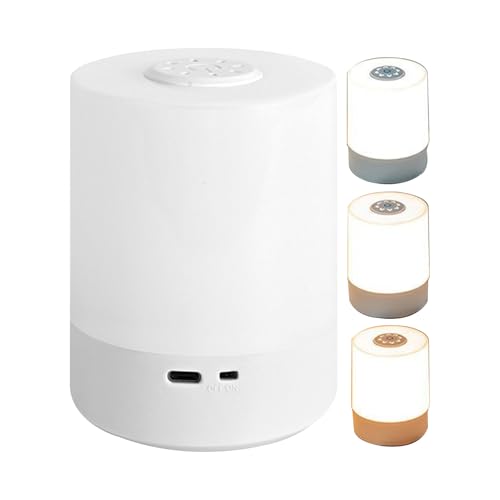 Veilleuse pour bébé et enfant : lampe tactile blanc chaud pour table de chevet