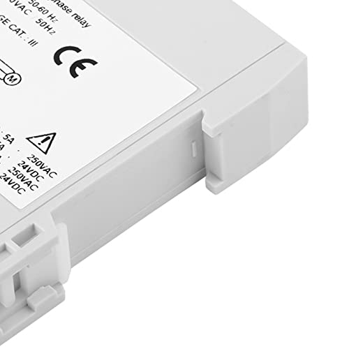 Protector de secuencia de fase DPA51CM44 relé de monitoreo para aire acondicionado 208-480VAC 2
