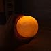 LEDMOMO Luz de Luna de Impresión 3D Luz Noctura Control USB de...