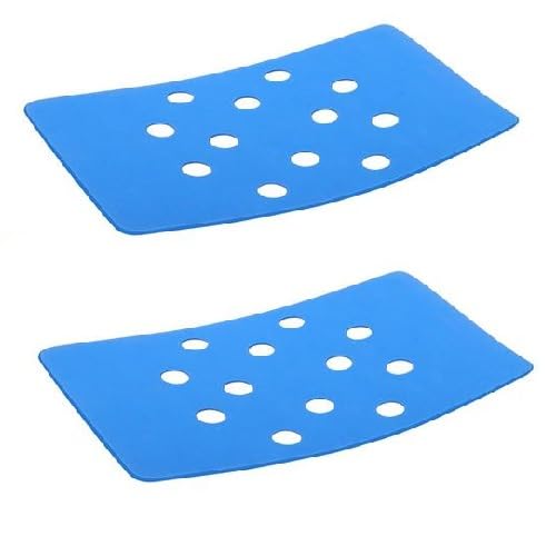 HUNYA Shower Seat Cushion, Shower Stool Cushion, Waterproof Ventilated Bath Cushion, Soft Shower Bench Pad, Non Slip Seat Pads For Elderly Disabled Pregnant(Not Stool)