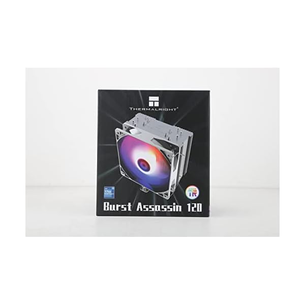 Thermalright BA120 ARGB CPU-Luftkühler, 6 Heatpipes, TL-C12CG-S PWM Leiser Lüfter CPU-Kühler mit S-FDB-Lager, für AMD AM4/Intel LGA 1700/1150/1151/1200, PC-Kühler – Bild 7