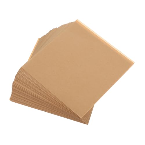 KICHOUSE Oil Absorbing Sheets Baking Paper for Oven Snack Box Liner Lightweight Compact