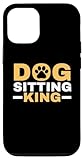 Dog Sitting King Dog Sitter Paw Funny Dog Lovers