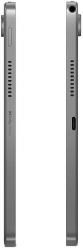 Lenovo Tab - 10.1" WUXGA Tablet (MediaTek Helio G85, 4GB RAM, 128GB, 60Hz, 2 Speakers, Wi-Fi 5, Bluetooth 5.3, Android 14) Luna Grey - Includes Transparent Case with Built in Stand - 5