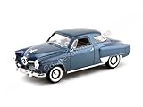 Road Signature 92478bl 1950 Studebaker Champion Blue 1-18 Diecast Car Model