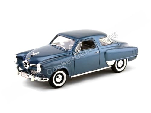 Road Signature 92478bl 1950 Studebaker Champion Blue 1-18 Diecast Car Model