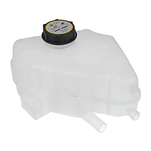 X AUTOHAUX 1 Set Radiator Coolant Expansion Tank with Cap for Ford 1504818