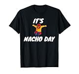 lucha libre divertente nacho è nacho day maglietta