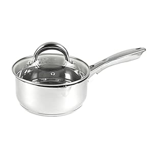 Russell Hobbs RH00158 Optimum Collection Stainless Steel Saucepan, 16 cm
