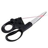 FixtureDisplays Multifunctional Sewing Guided Scissors - Cuts Straight Fast With Light 16706-NF