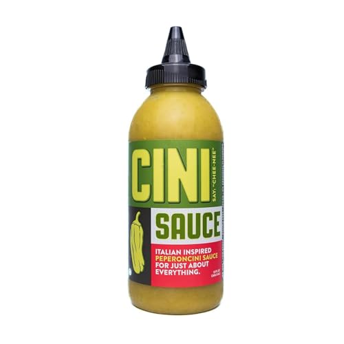CINI Sauce -tm– Smoothly Ground Peperonici Chili Peppers - Italian inspired for just about everything. “Say: Chee-Nee”