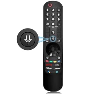 Voice Magic Remote Control for LG Smart TV Replacement AN-MR21 22 23 24GA/GN（Not for MR25）