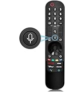 Voice Magic Remote Control for Lg Smart TV Replacement AN-MR21GA/MR22GA/MR23GA/MR24GA/GN