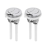 inodoro tanque alto roca 💎【Dimensiones】Diámetro exterior del botón 70 mm. Diámetro de la rosca 58 mm. Compatible con la mayoría de los inodoros de doble descarga.