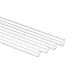 EKWB EK-HD PETG Tube, 12/16mm, 500mm, Clear, 4-pack