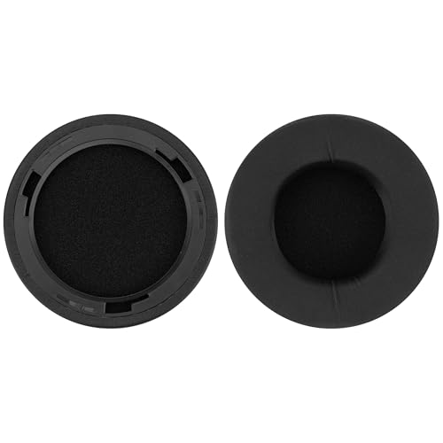 Almohadillas de repuesto para auriculares Geekria Sport Cooling-Gel para Corsair Virtuoso PRO Wired (CA-9011370-NA), cojines para oídos, piezas de reparación (Negro) miniatura 3