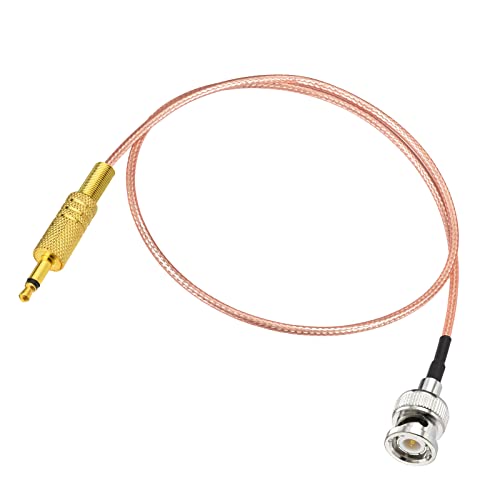 Cable Eightwood BNC a Jack 3.5mm Mono 1.6 pies miniatura 6