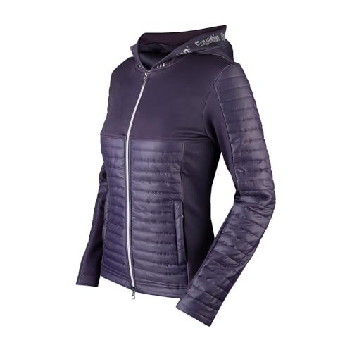 Horka Pro Puffer Magnificent Manteau Femme S Veste Matelassée Chaude Équitation Hiver