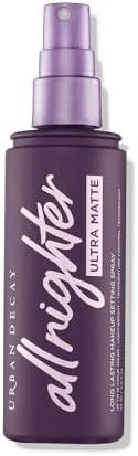 Urban Decay, All Nighter Makeup Setting Spray, Waterproof, Temperature Control Technology, Up to 16 Hour Wear, Smudge-Proof, Transfer-Resistant, Vegan Formula*, (Full Size, Travel Size or Jumbo)