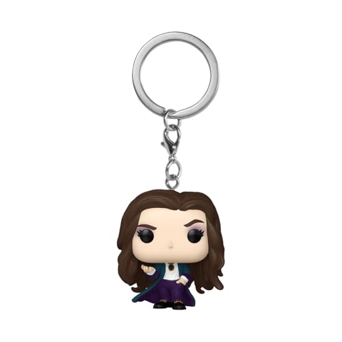 Funko POP Keychain: Agatha Harkness - Agatha Coven of Chaos Novelty Keyring - Collectable Mini Figure - Stocking Filler - Gift Idea - Official Merchandise - TV Fans - Backpack Decor