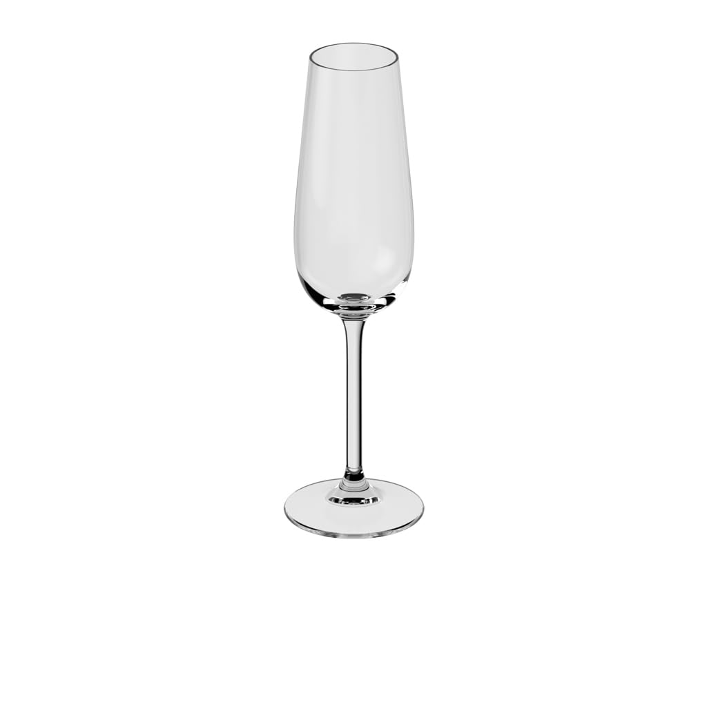 Villeroy & Boch - Purismo Specials ensemble de verres à champagne 4 pcs transp., lave-vaisselle, élégant ens. 4 verres pr vins mousseux (pétillants, champagne ou prosecco), flûtes champ., cristallin