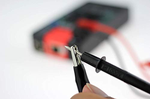 Miyako Multicolored Test Lead Set With Anti Rust Alligator Clips 10 Pieces 3 Feet (20.5" Inches) Long Ideal For Labs, Shops, Schools, Home And Industry #TOP3