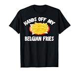Belgische Pommes Frites Apparel – tolles lustiges Frittier-Design T-Shirt