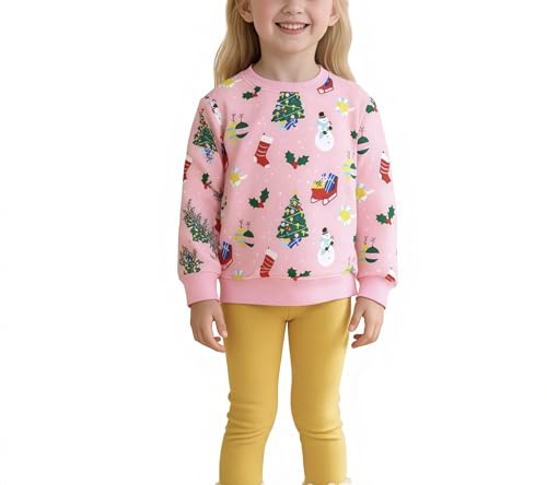 Pull de Noël enfants 0-6 T vêtement hiver manches longues renne