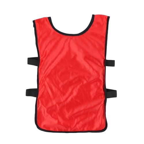 ULTECHNOVO 6 Piezas Chaleco de Entrenamiento de Fútbol, Cómodo y Transpirable de Poliéster, Fácil de Poner y Quitar para Prácticas Deportivas y Partidos