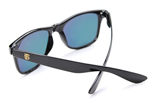 NCAA Florida State Seminoles FSU-6- Florida State Seminoles Sunglasses-Black Frame, Garnet Lensesflorida State Seminoles, Black, One Size2