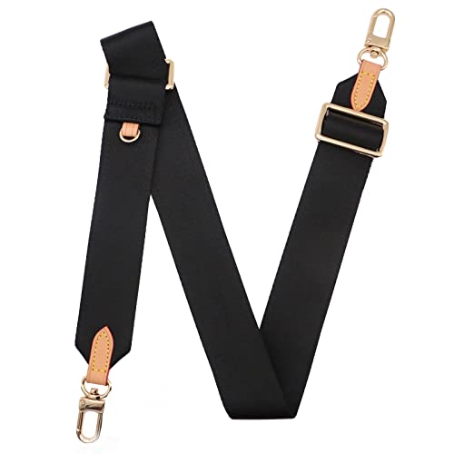 Senral Multi Pochette Accessories Strap Adjustable Crossbody Cavas Strap for Shoulder Bags Multi Purpose Strap Solid Color