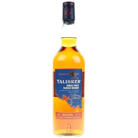 Talisker Distillers Edition Whisky with Sherry Cask Cover