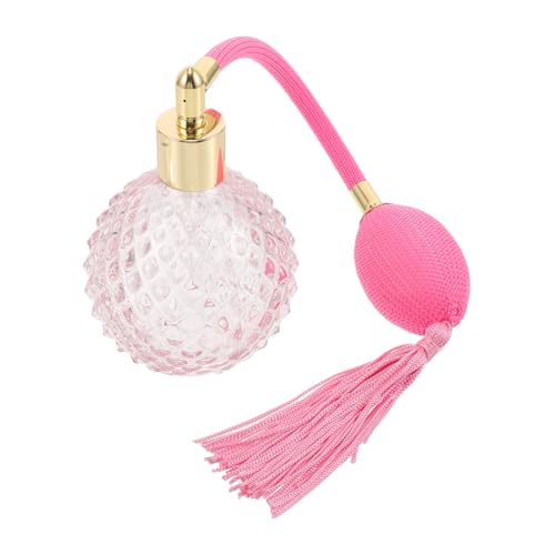 Baluue Frasco Pulverizador de Perfume Recargable de Vidrio 100 Ml...